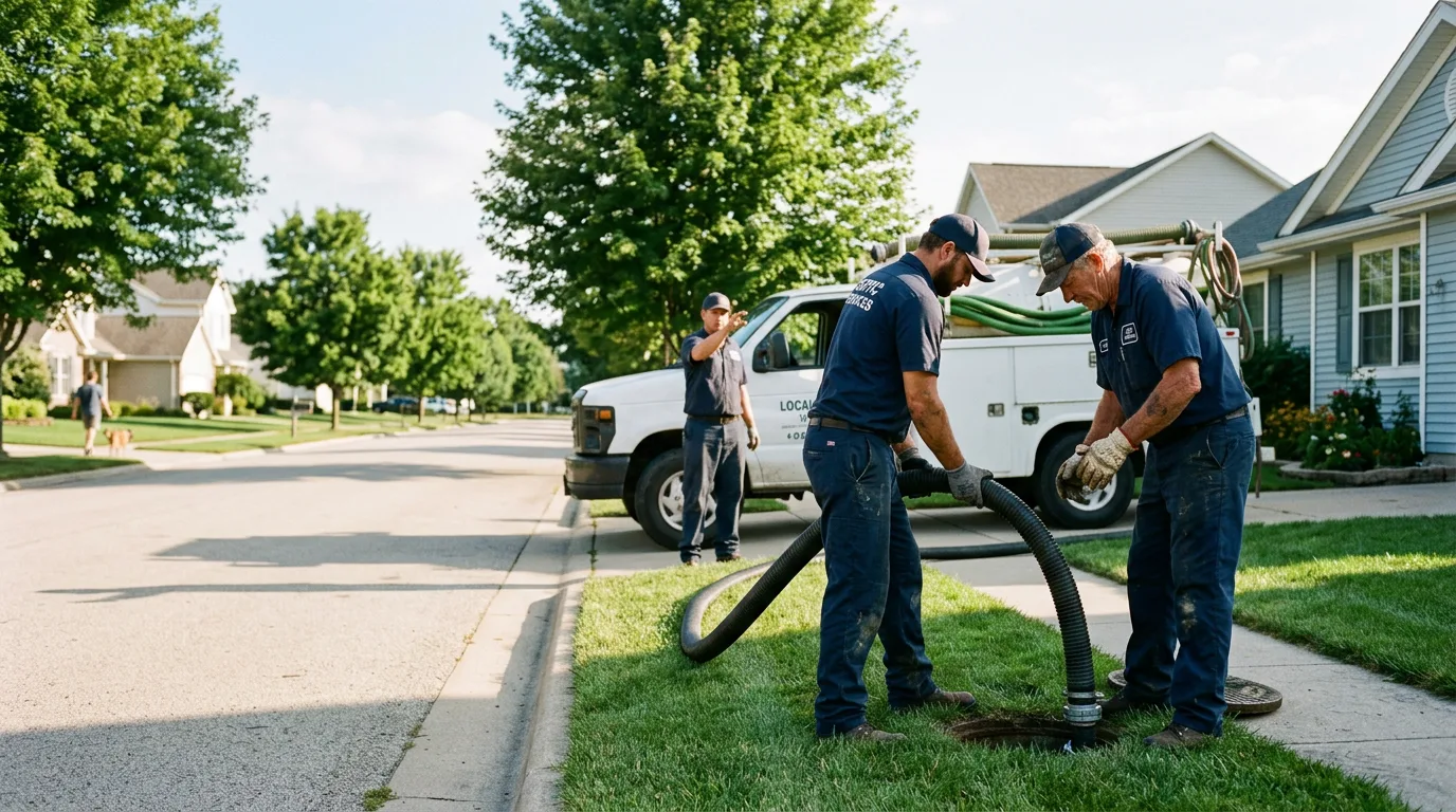Grease Trap Pumping in Keezletown, VA